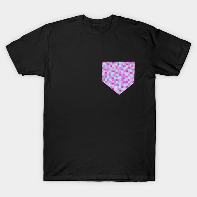 Pastel Pocket T-Shirt by StardustMedia